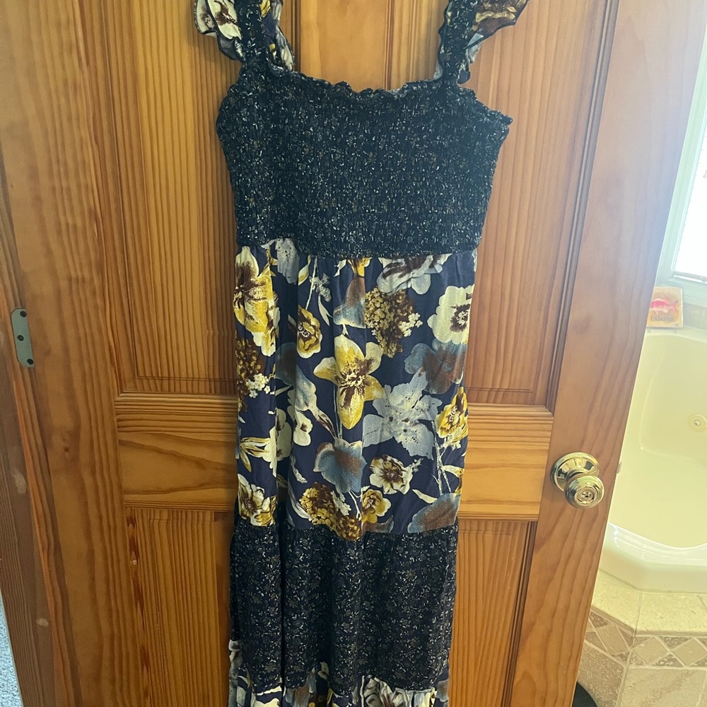 Floral Print Women's Dress